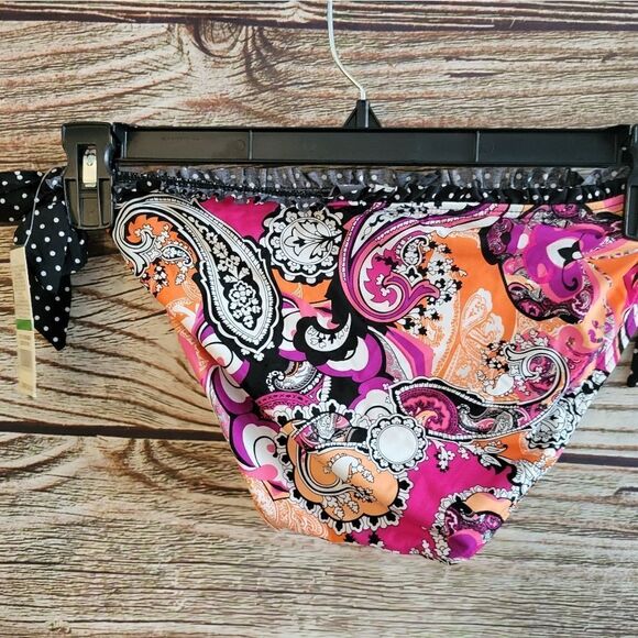 Kenneth Cole bikini Bottoms set of ( 2 ) large NWT - Picture 3 of 10